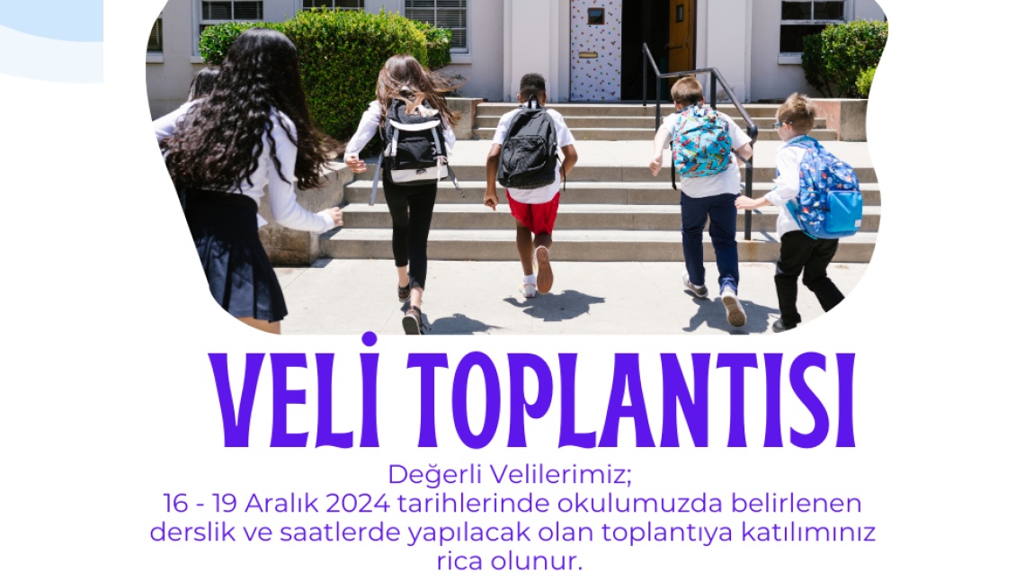 VELİ TOPLANTISI