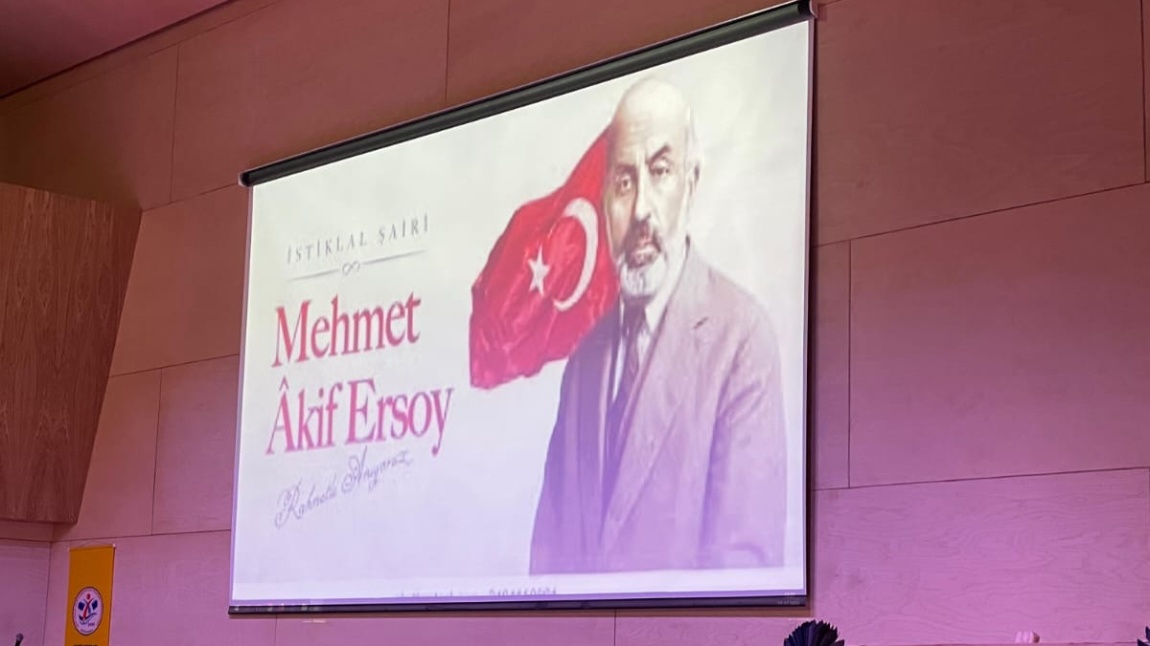 MEHMET AKİF ANMA HAFTASI